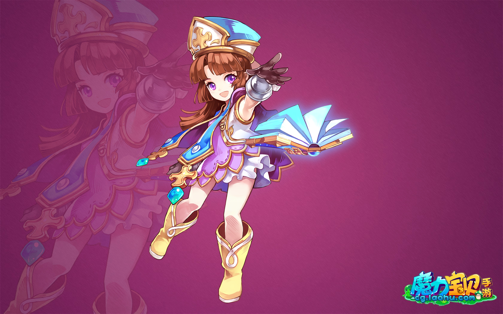 魔力宝贝图片壁纸