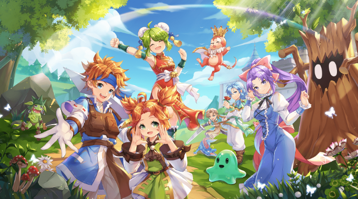 魔力宝贝游戏背景故事