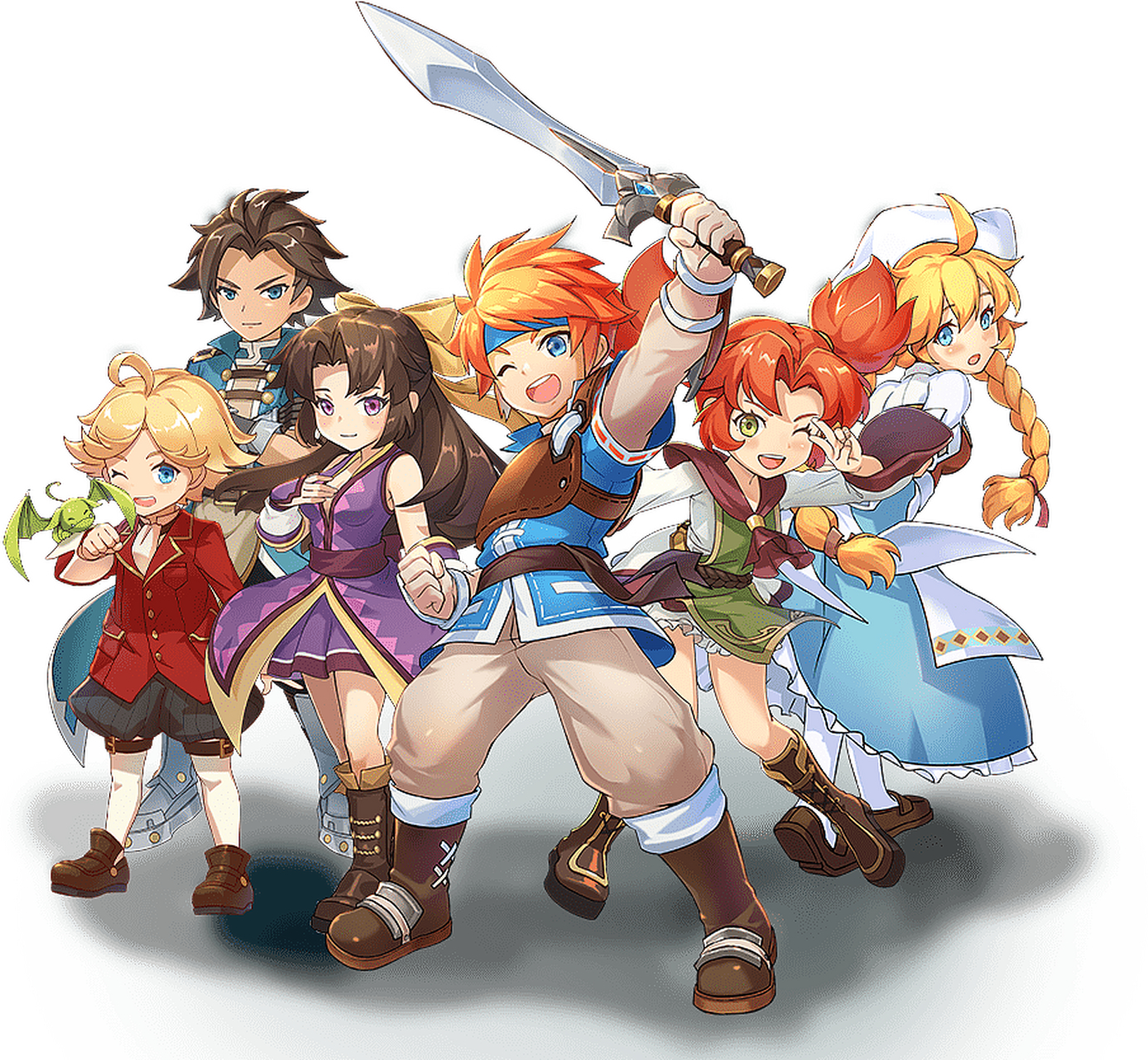 魔力宝贝游戏人物名字