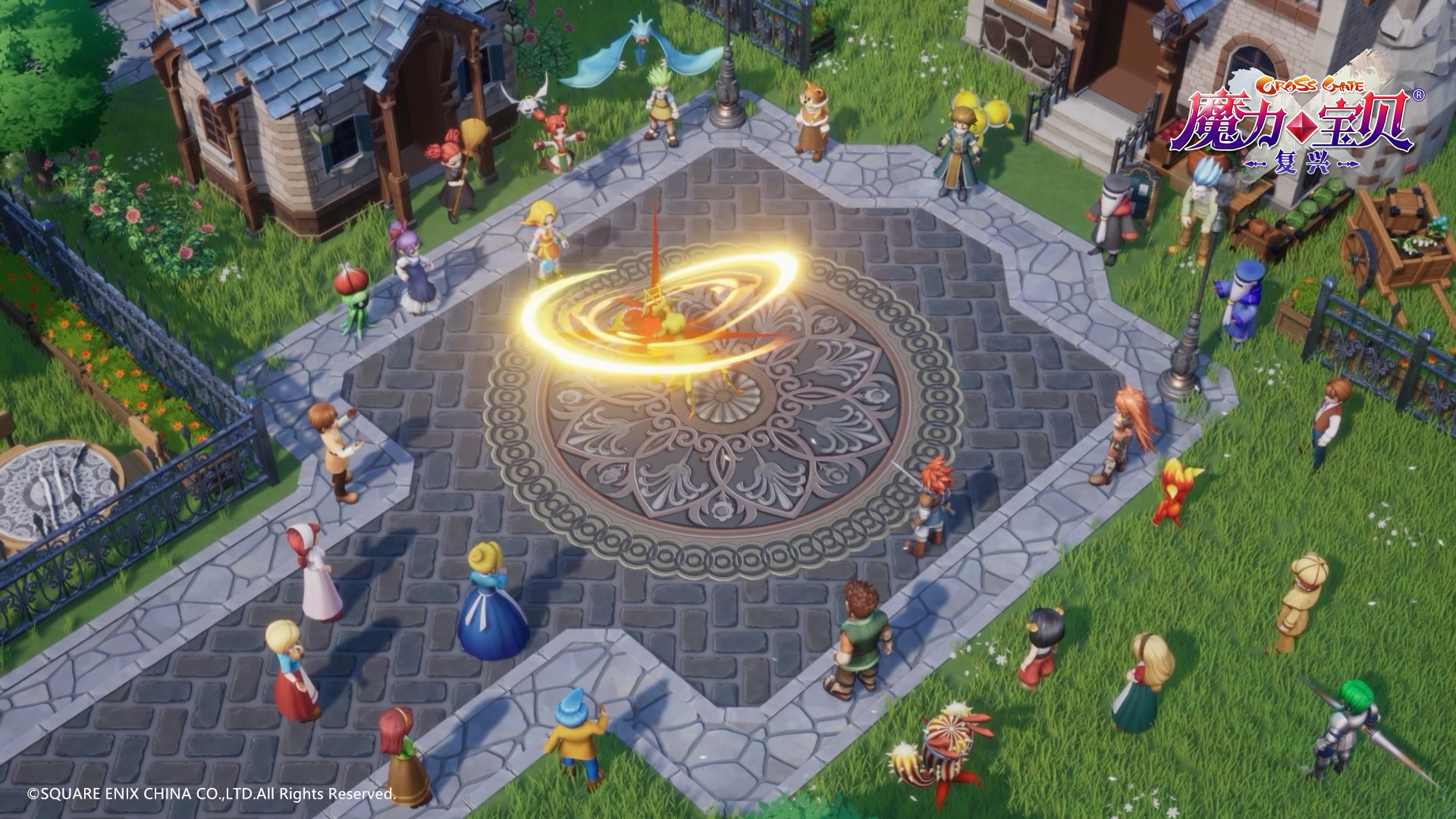 魔力宝贝属于什么游戏