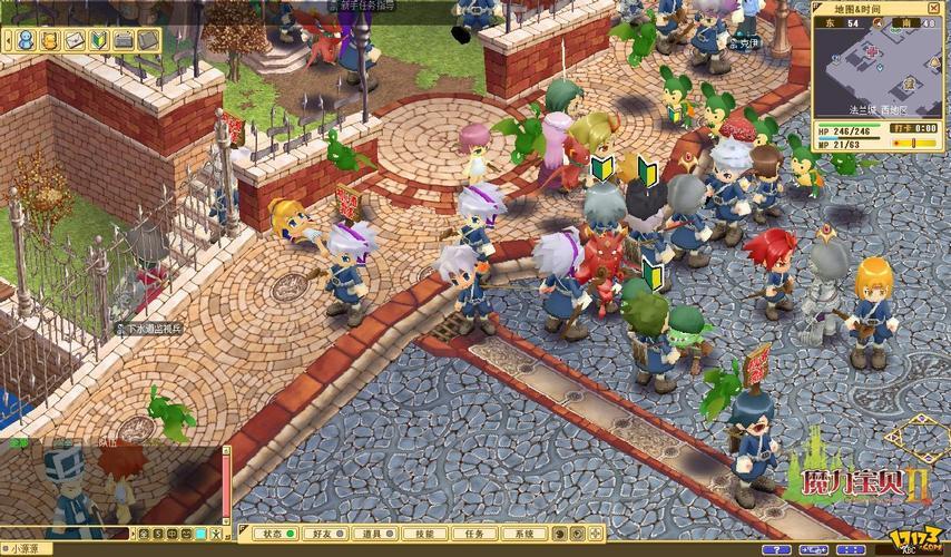 魔力宝贝22转职业技能介绍