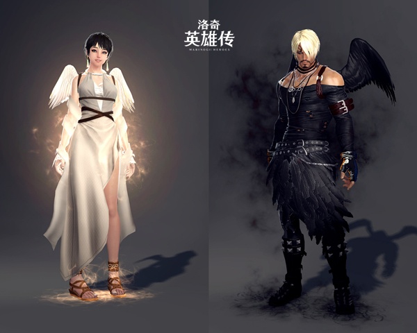 《魔力宝贝》各职业竞技场高级英雄时装一览