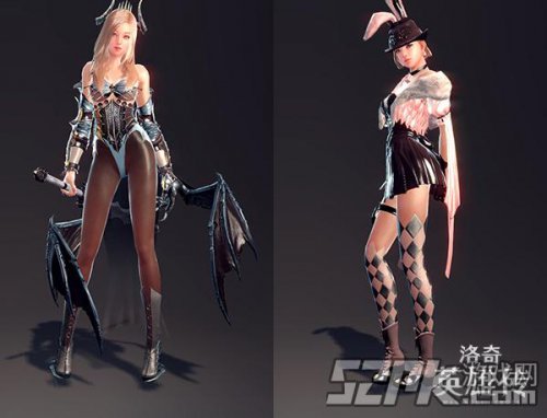 《魔力宝贝》各职业竞技场高级英雄时装一览