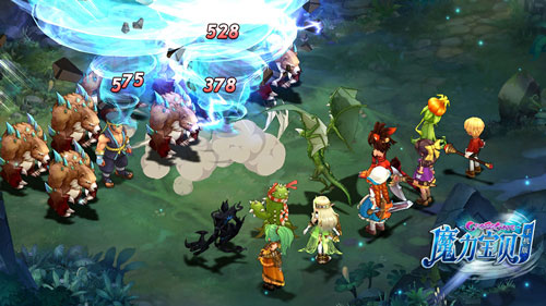 《魔力宝贝》满级上线送蛋金币福袋团购