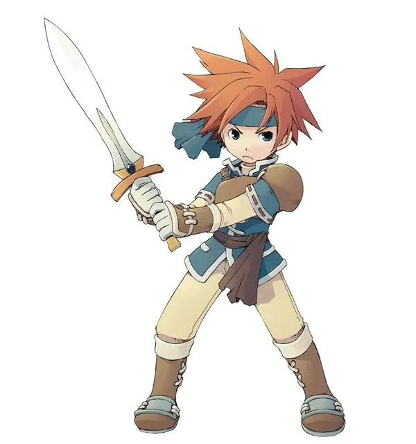 魔力宝贝游戏人物图鉴