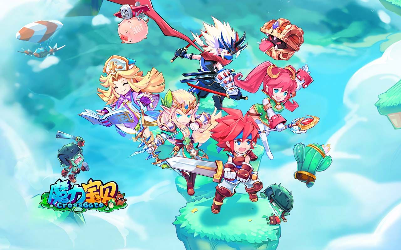 魔力宝贝游戏人物图片