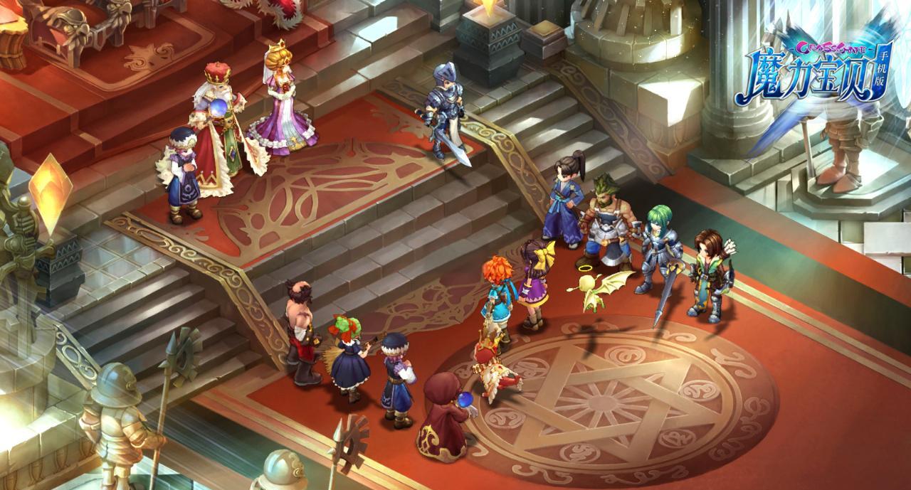 魔力宝贝怎么挂机