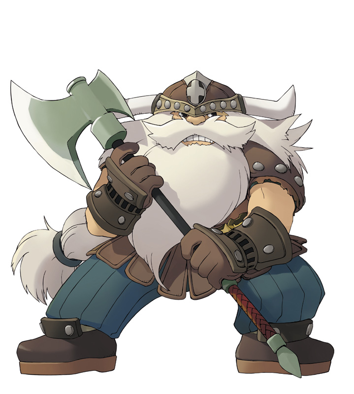 魔力宝贝人物背景