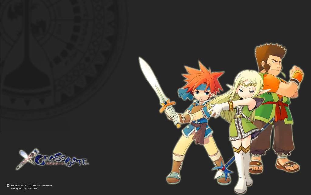 魔力宝贝人物背景