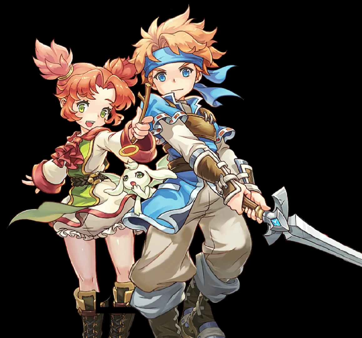 魔力宝贝套装要在属性统一基础上呈现