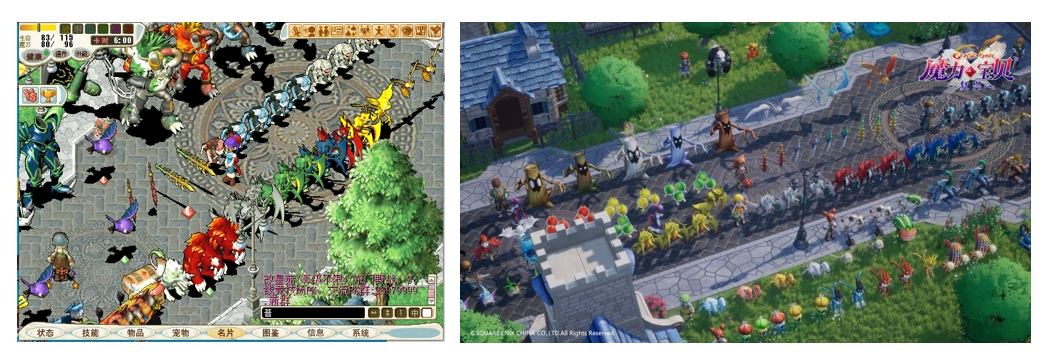 《魔力宝贝》90级新开放巢穴改编