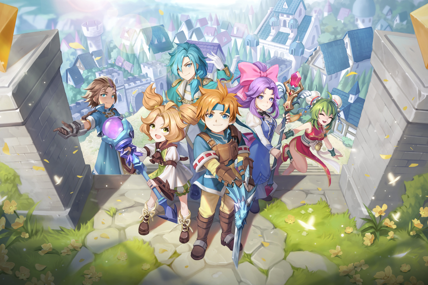 魔力宝贝私服——唤醒你沉睡的童年冒险梦