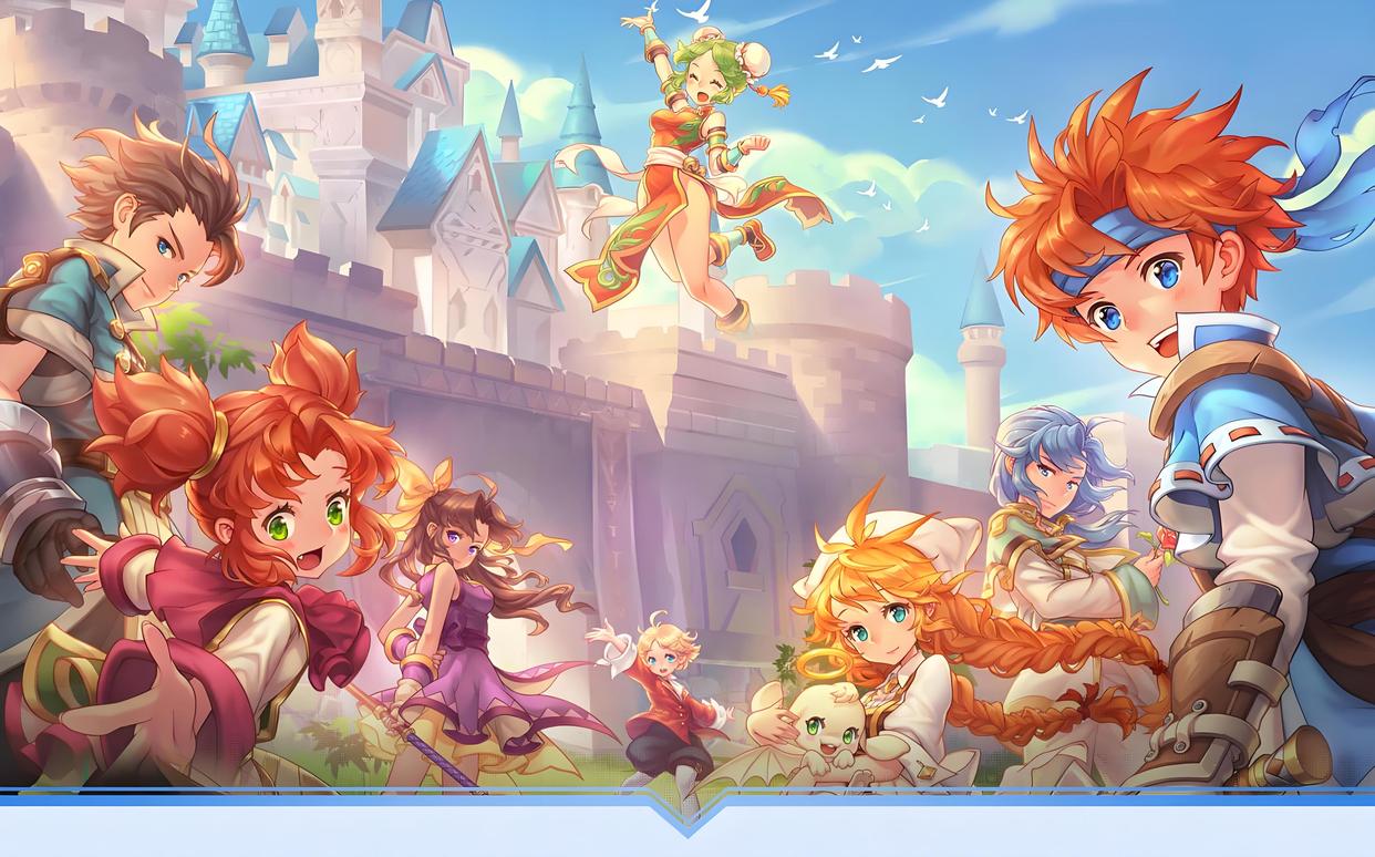 魔力宝贝私服角色创建注意事项更高战力