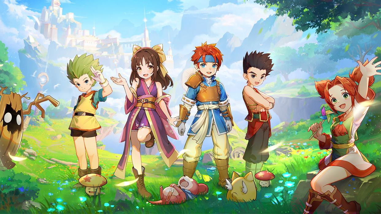 魔力宝贝：开启奇幻异世界冒险之旅！