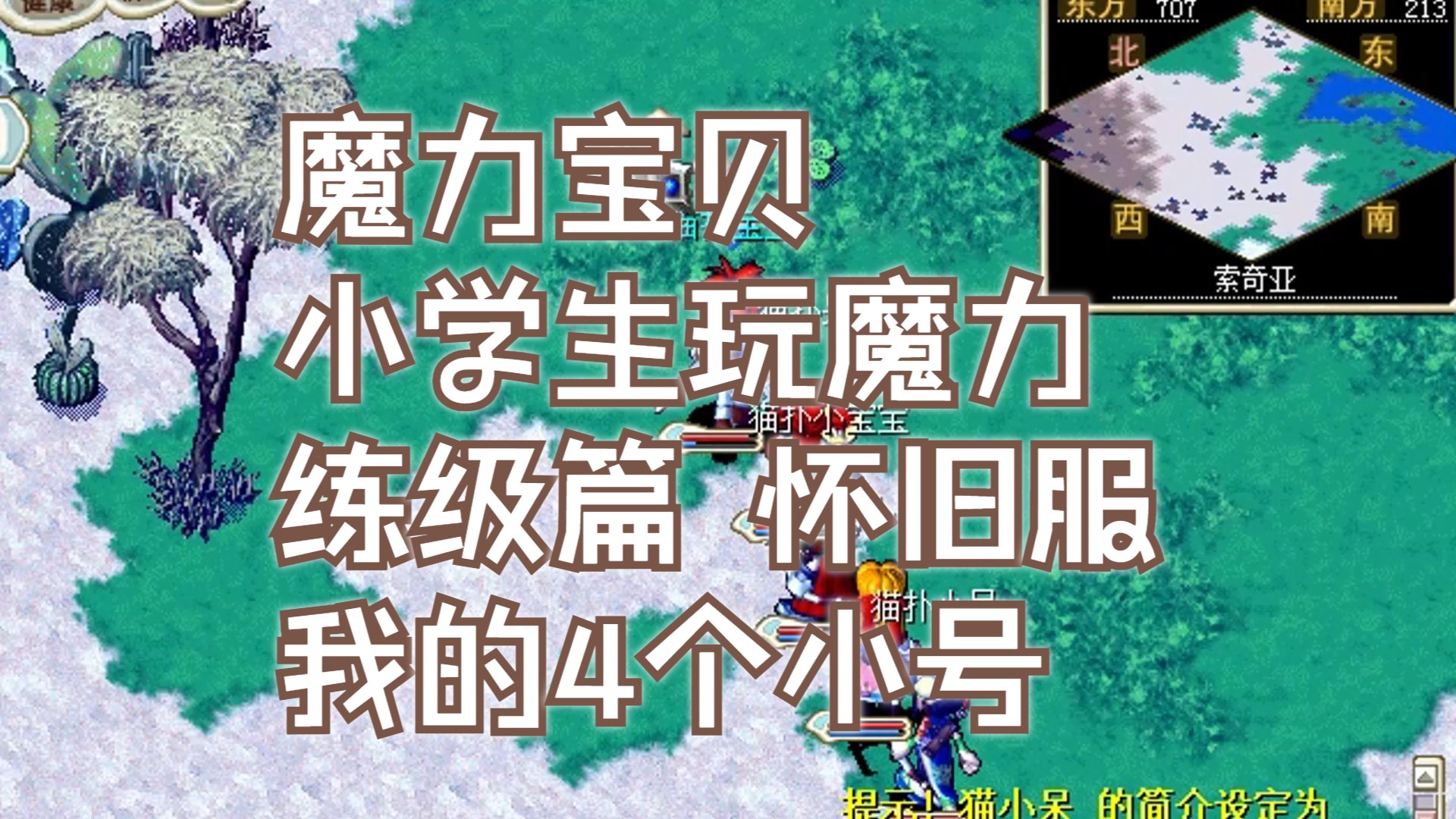 魔力宝贝sf新手如何快速适应游戏环境