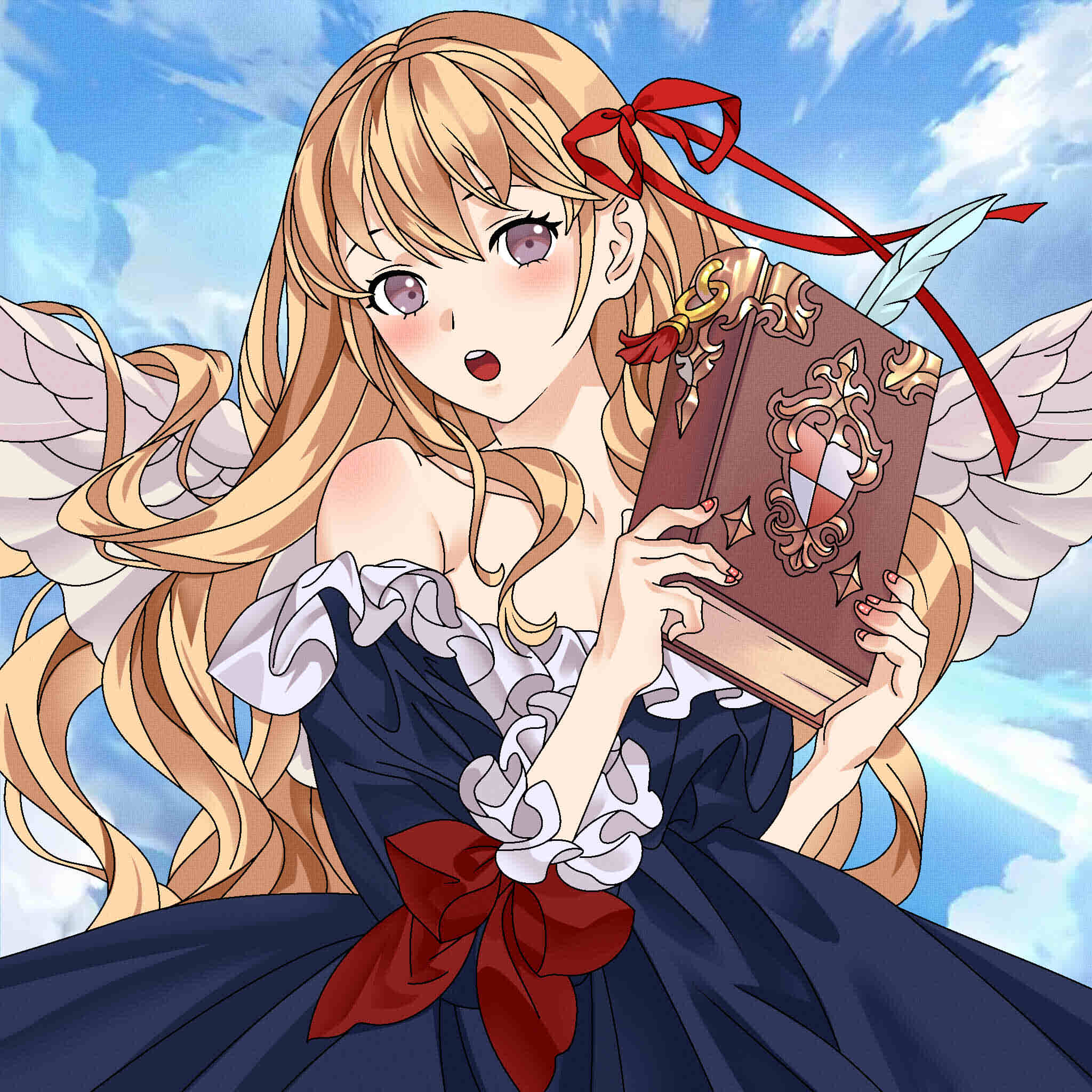 《魔力宝贝》玩家自制精美同人画作​