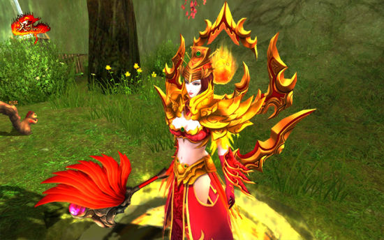 魔力宝贝SF：魅力时装，让你成为游戏焦点