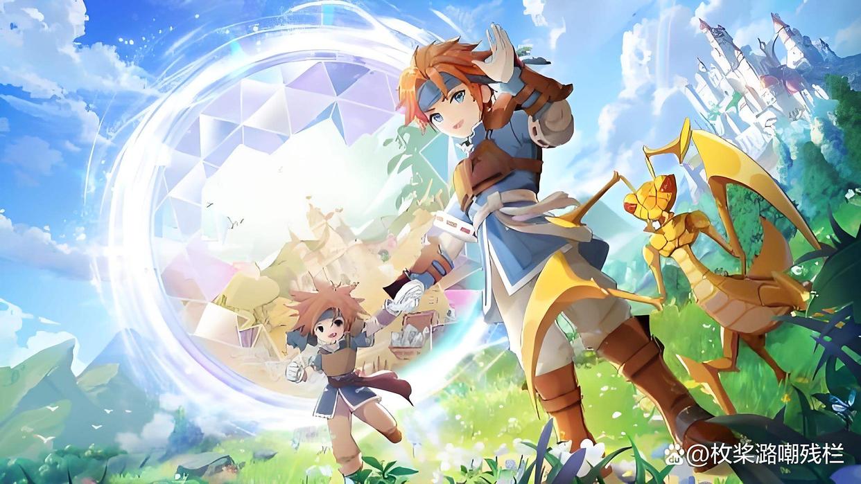魔力宝贝怀旧服，为你重现经典的魔法世界
