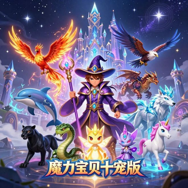 魔力宝贝：宠物外形变换，开启个性冒险！