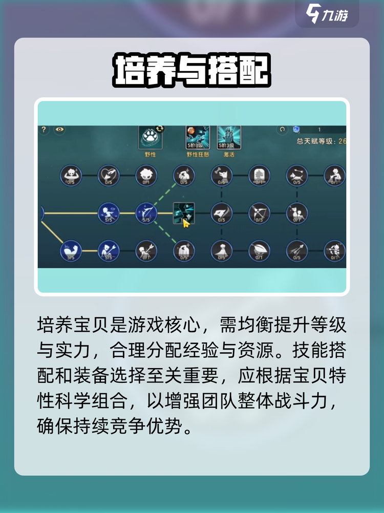 魔力宝贝最强技能搭配不同职业最佳组合