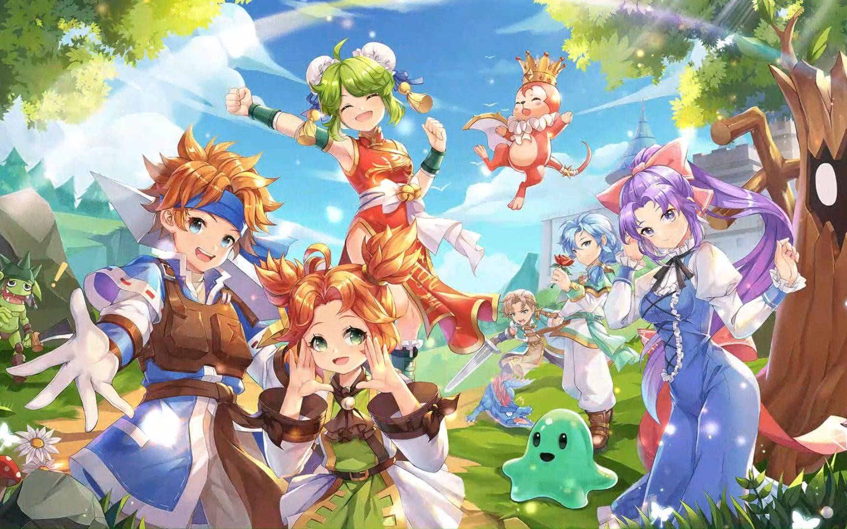 魔力宝贝：跨服对决，与全服高手一决高下！